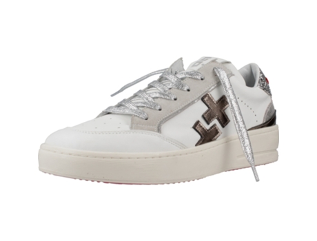 Sapatos de Mulher GIO Tecido Branco (40)