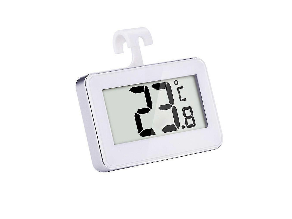 Termômetro Digital Para Geladeira/freezer (branco)
