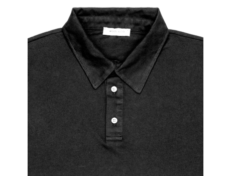 Polo De Homem Wool Co Mm Preto (l)