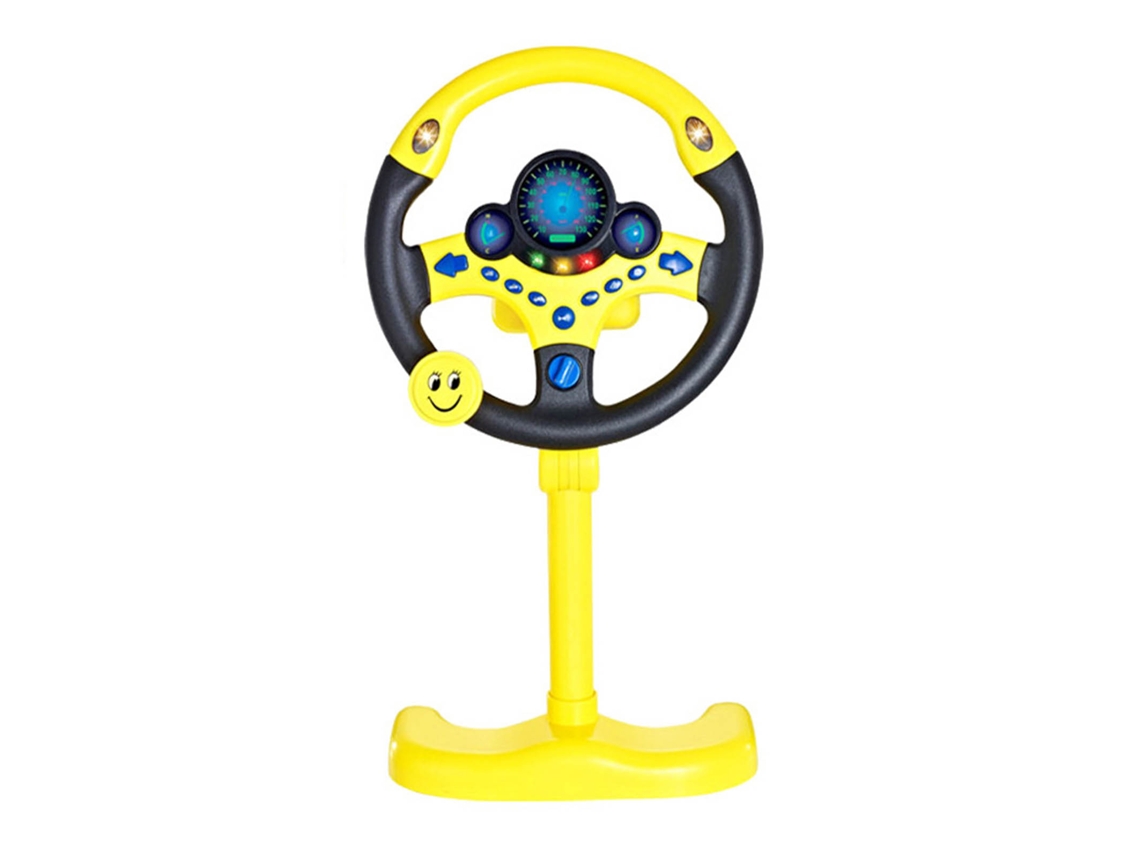 Ats volante de Juguete para Niños Simulación de Conducción 360 Grados Rotatsorio Desmontable para Niños de 3+ Años Tipo 3