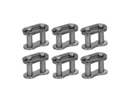 Laxiscreed Corrente De 30 Elos Para Mini Bikes E Go-karts De Alta Resistência