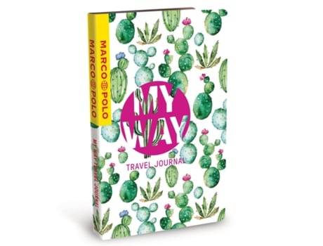 Livro my way marco polo travel journal - cactus de marco polo (inglês)
