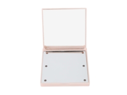 Espejo De Maquillaje Portátil Compacto Con Luz Led Y 2x De Magnificación