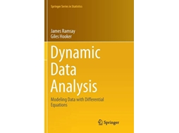 Livro Dynamic Data Analysis Modeling Data with Differential Equations Springer Series in Statistics de James Ramsay e Giles Hooker (Inglês)
