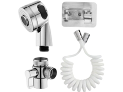 Conector Para Chuveiro, Torneira De Chuveiro De Mão Flexível Com 2 Modos