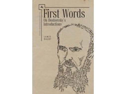 Livro First Words de Lewis Bagby (Inglês - Capa Dura)