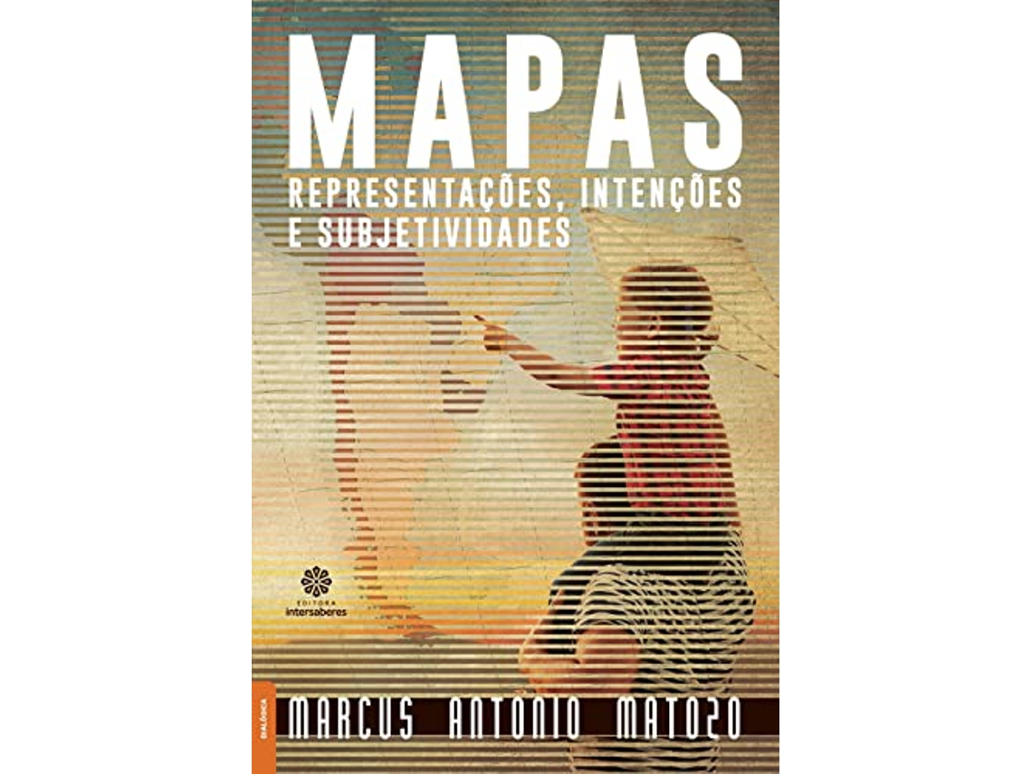 Livro Mapas de Matozo e Marcus Antonio (Português)