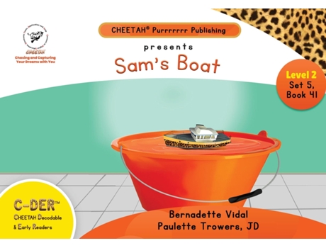 Livro C-DER Set 5, Book 41, Sams Boat de Paulette Trowers-Lawrence (Inglês)