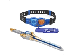 Kit Infinity Nado Master Belt, espada e pião Dragão de Água 3D COLORBABY