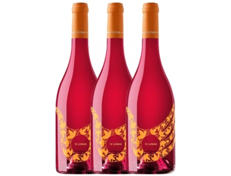 Vinho EL GRILLO Y LA LUNA El Grillo Y La Luna 12 Lunas Syrah Somontano (0.75 L - 3 unidades)