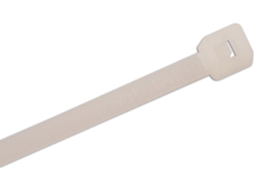 30282 Abraçadeira De Nylon Hellermann Natural 200 Mm X 4,6 Mm T50r 100 Unidades