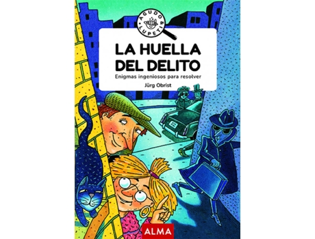 Livro La Huella Del Delito (Good Vibes) de Jürg Obrist (Espanhol)