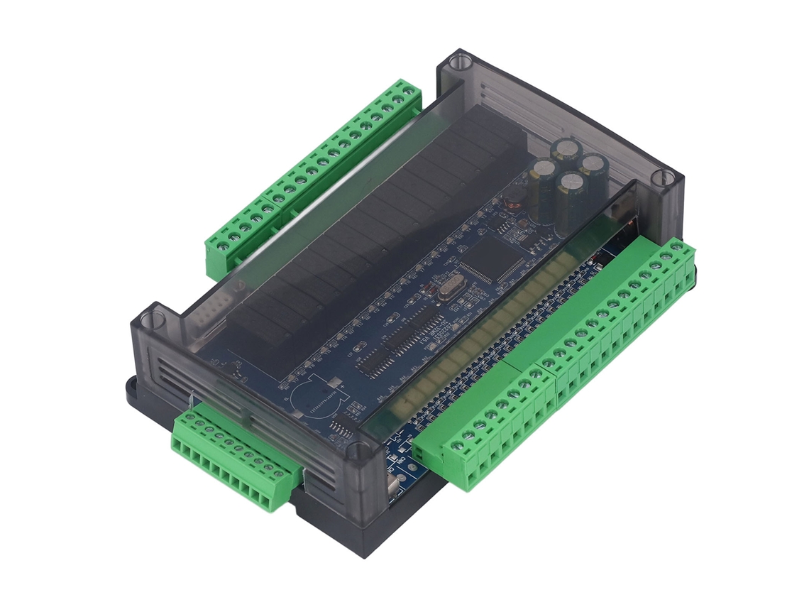 Placa De Controle Industrial Plc 24vdc 16 Entradas 16 Saídas Rs485 Sunflare