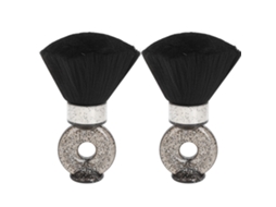 2026 2 Unidades de Cejilla de Barbear para Cuello Con Pelo Suave, Mango Ergonómico, Portátil, Mini Cejilla para Cortar Pelo