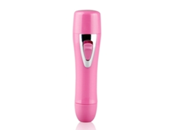 2026 kit de Afeitadora Eléctrica Portátil Multifuncional: Recortador de Nariz, Oídos, Barba, Cabello Y Cejas Rosa