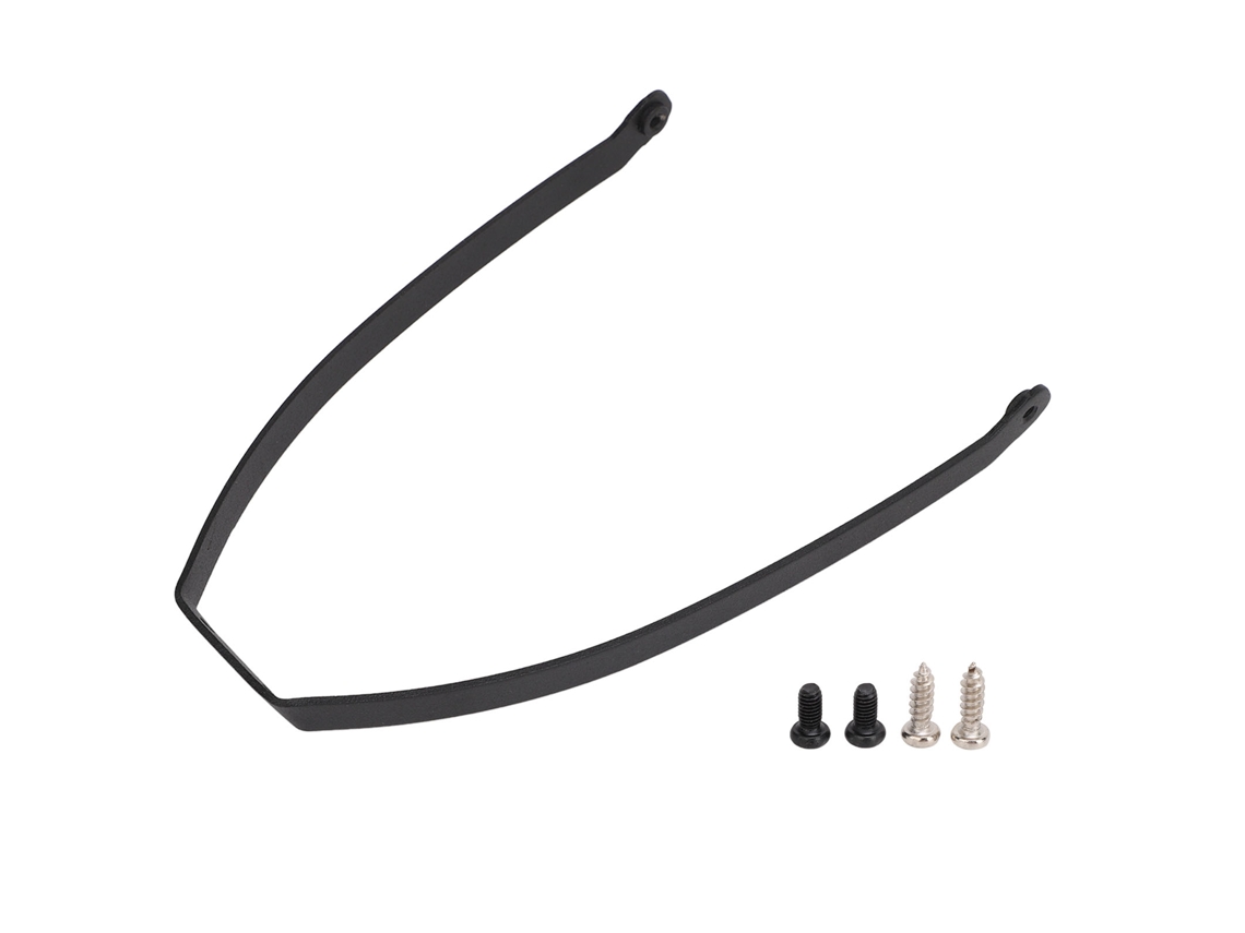 Suporte Mali de para choque traseiro de ferro oxidado para Xiaomi Pro 4, com parafusos