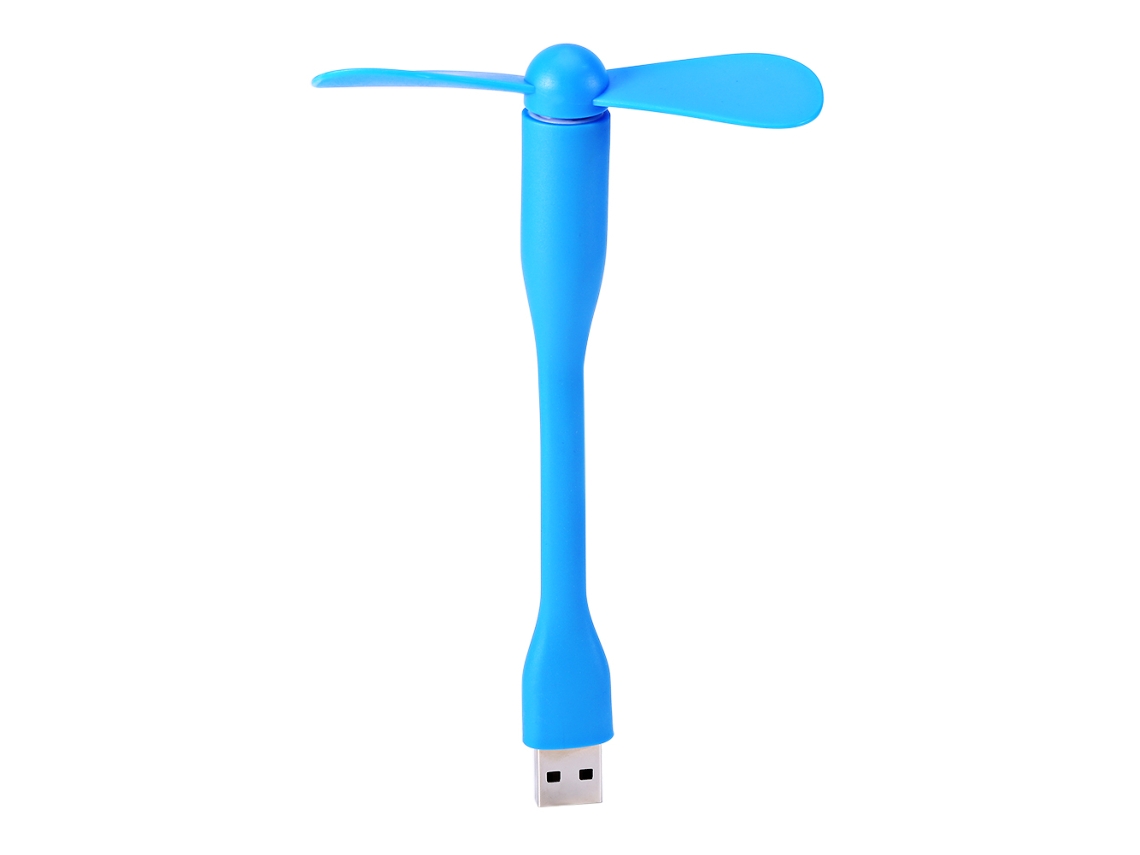 Mini Ventilador Usb Laxiscreed Em Forma De Cobra Azul, Portátil E Ideal Para O Trabalho Ou Viagens