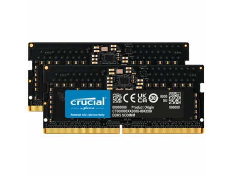 Crucial Ct2k8g48c40s5 Módulo de Memória 16 Gb 2 X.