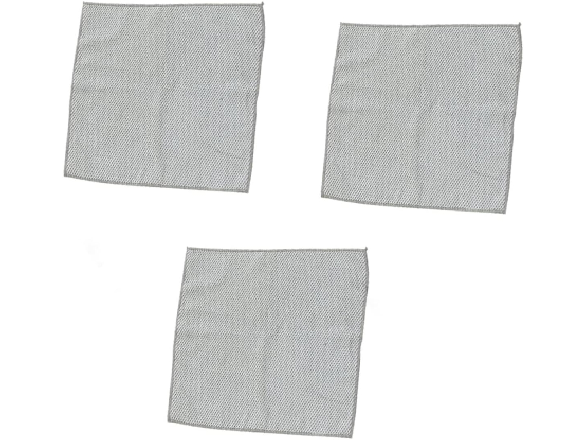 Pacote Com 3 Panos De Limpeza Multifuncionais Para Absorção Variada E Diversas Superfícies. Vayotoy