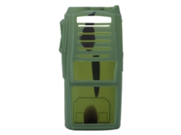 Aetheria capa de Silicone para Rádio Bidirecional Holster Proteção para Walkie Talkies Baofeng Uv82 Camuflagem