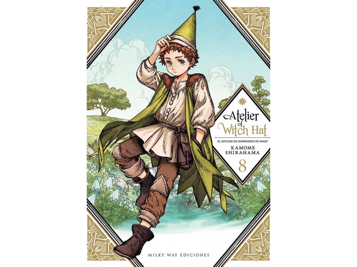 Livro Atelier Of Witch Hat 8 de Shirahama e Kamome (Inglês)