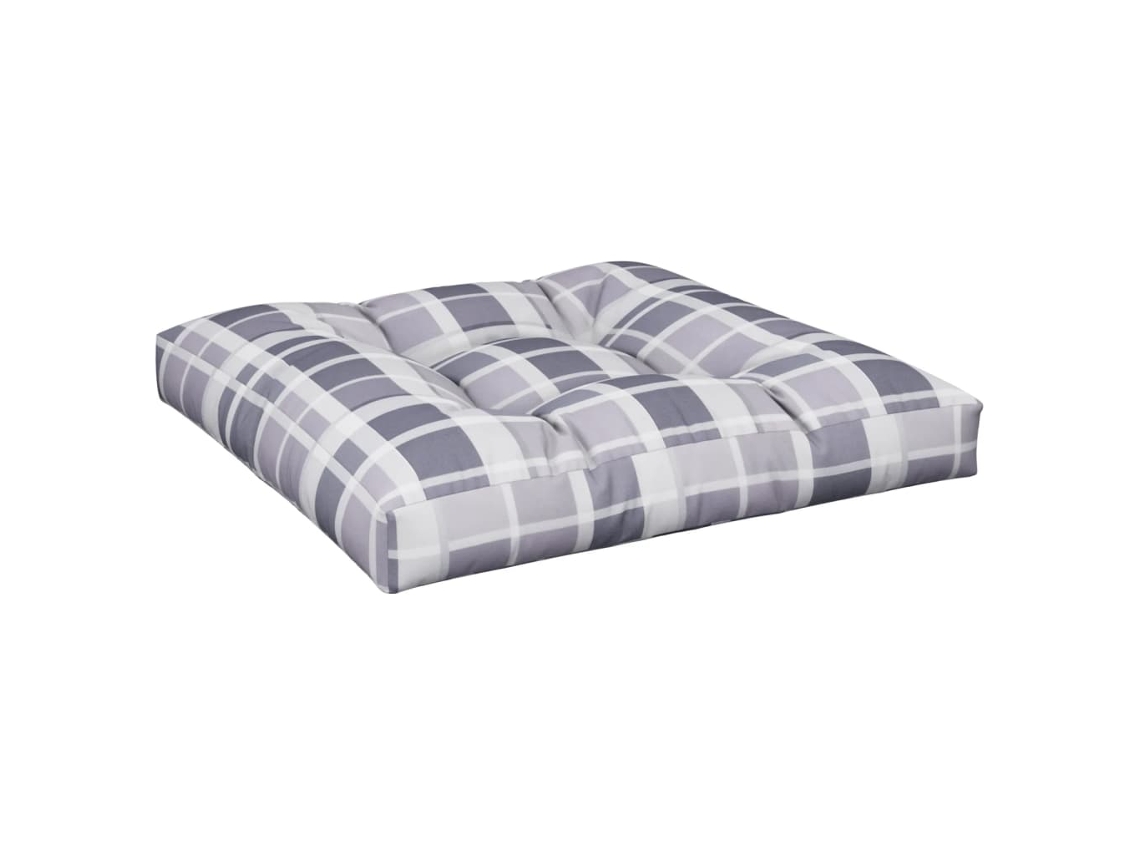 Pallet Cushion, Pallet Cushions Vidaxl Cinzeto Tecido (80 X 80 X 12 Cm)
