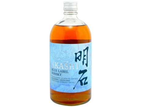 Whisky EIGASHIMA Single Malt Eigashima Akashi Blue (0.7 L - 1 unidade)