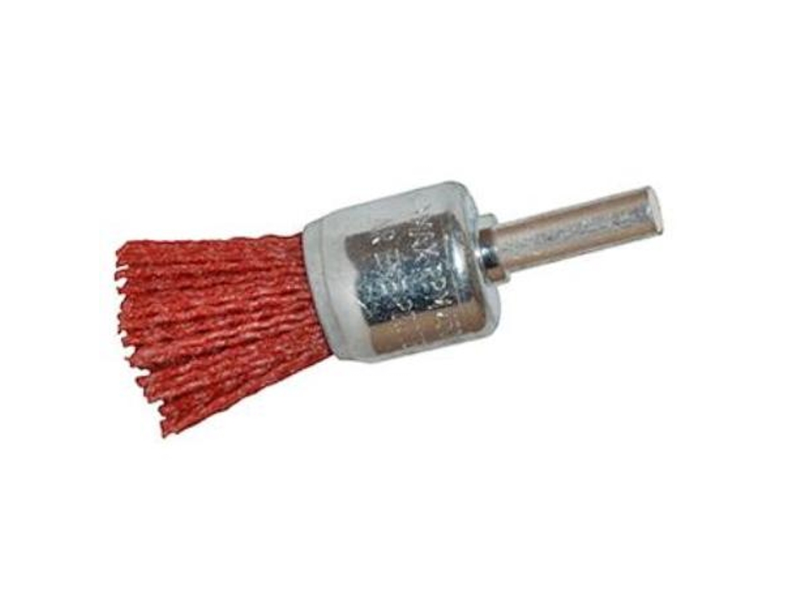 Brocha abraslon 25mm. roja