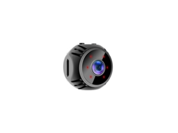 Câmera Espiã 4k Hd Mini Wi Fi Vigilância Interna, Bateria Longa Duração, Visão Noturna, Microcâmera Com Detecção De Movimento Yizhood (preta)