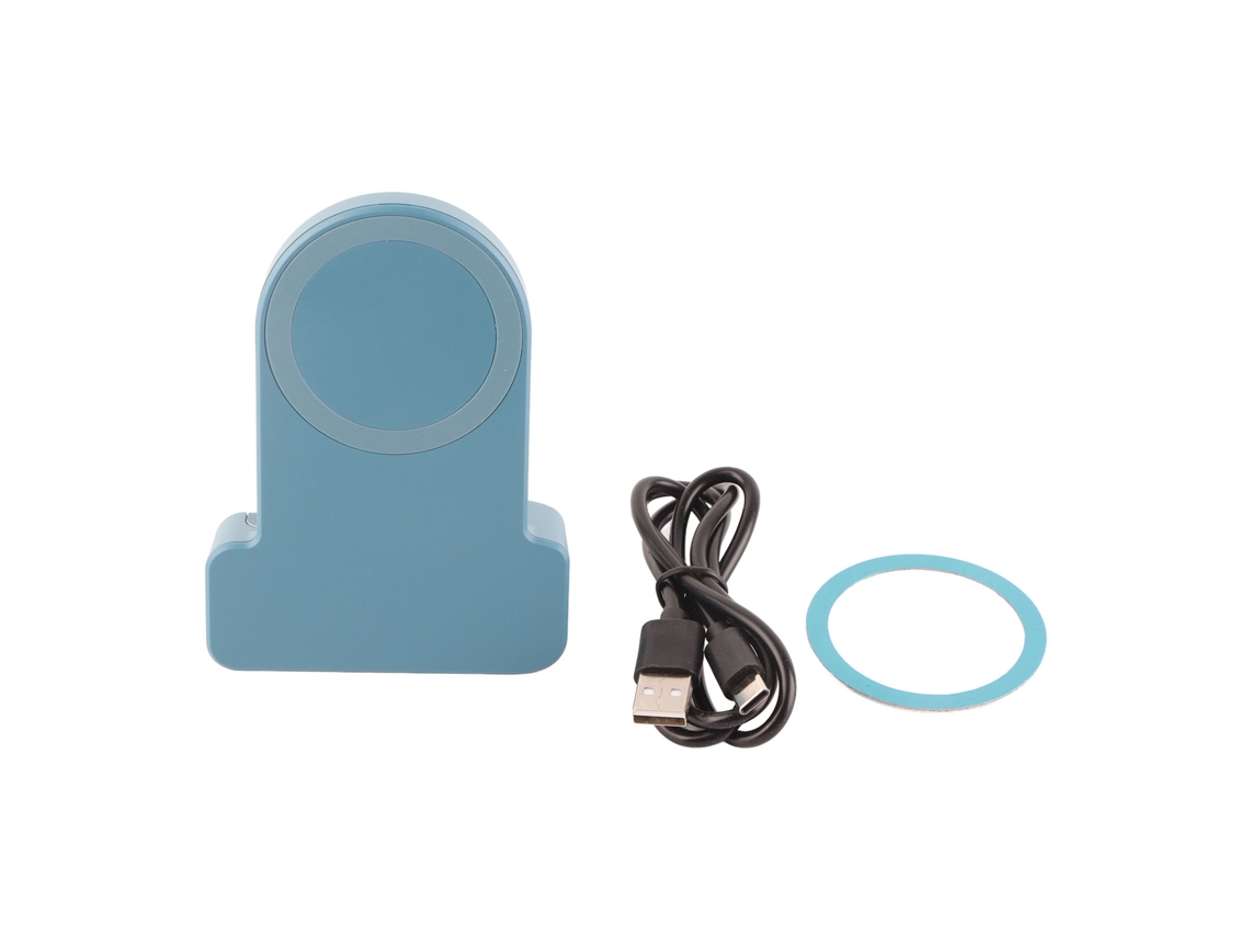 Mango Magnético Para Cámara Con Bluetooth Soporte Cargador Inalámbrico Para Teléfonos Inteligentes Grip Para Vlog Video Azul