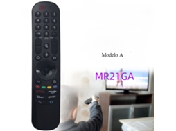 Comando de TV para LG Mr21ga modelo A com controle por voz e air mouse XIAOMOYU