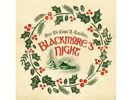 CD Here We Come A - Caroling 2020 [EDIÇÃO LIMITADA] de Blackmore`S Night