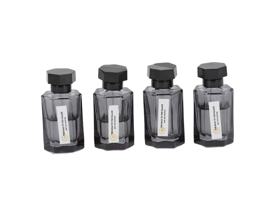 Kit De 4 Perfumes Florais Para Mulheres, 7,5 Ml Cada Um