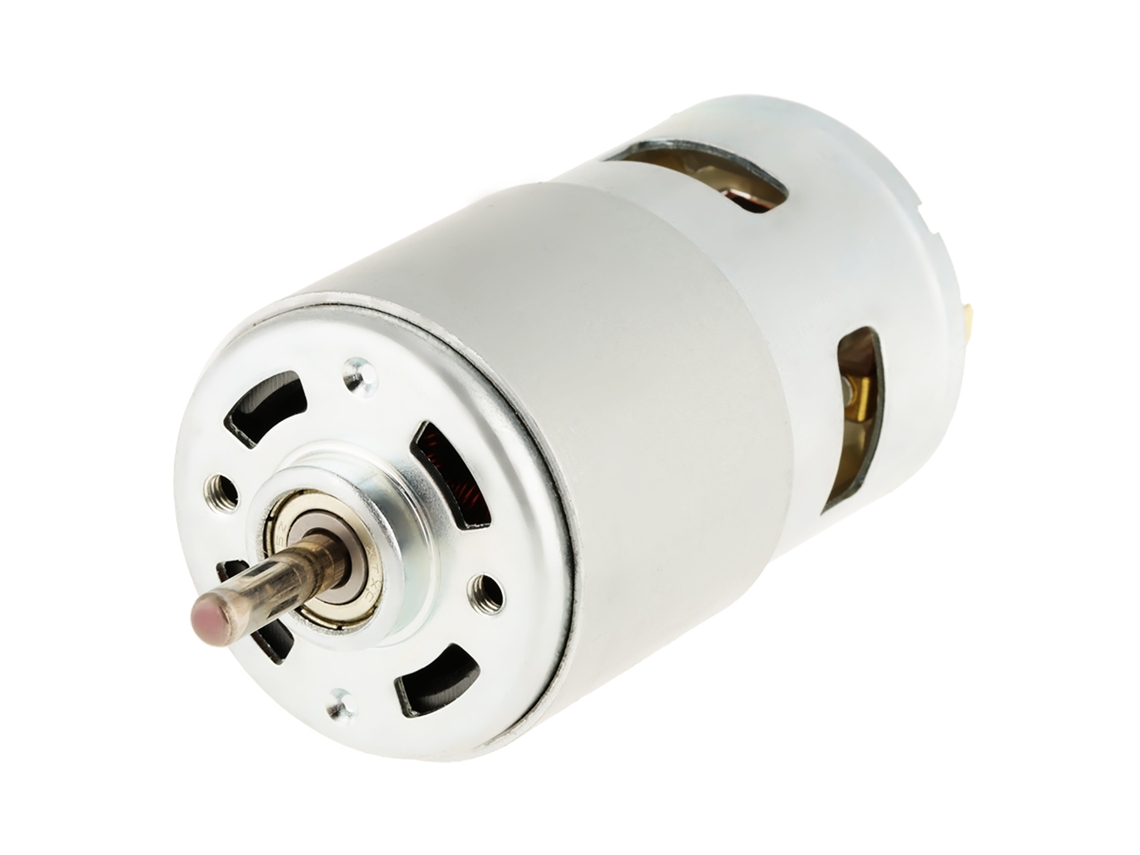Motor Dc De Escova 775 12v 7000rpm De Alta Velocidade Miniatura Para Ferramenta Elétrica