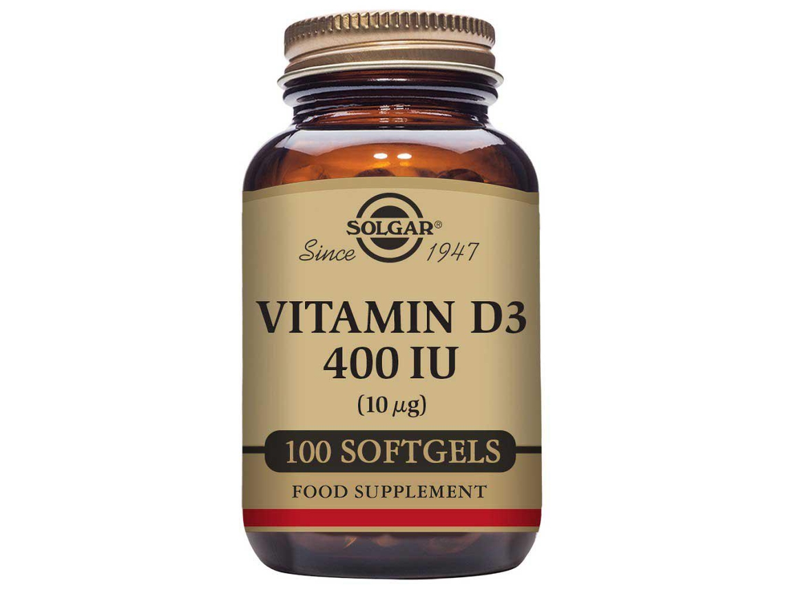 Vitamina D3 100 Mcg (400iu) Com Óleo De Peixe