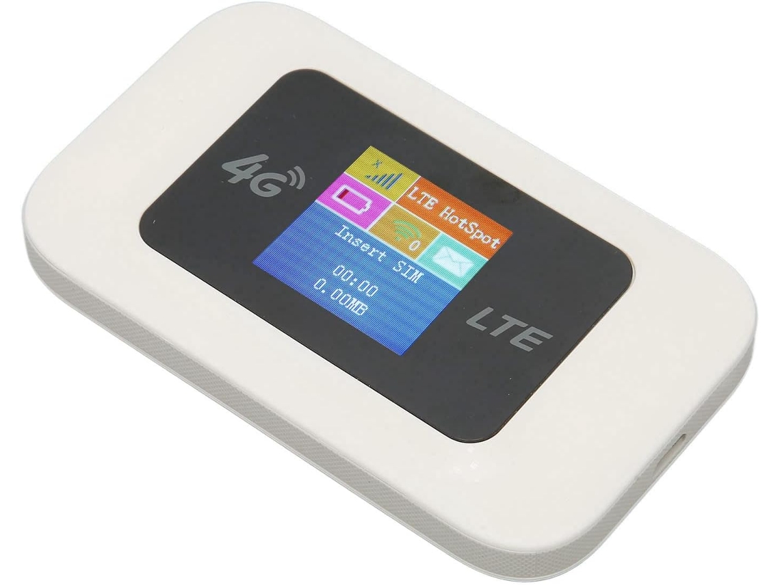 Roteador Wi-fi Móvel 4g Lte D523 Com Velocidade De 150 Mbps, Suporte