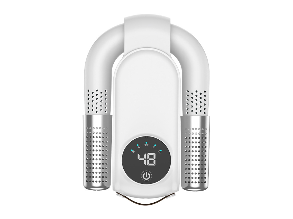 Secador De Sapatos Com Timer E Funções Antibacterianas E Desodorantes Uv Cuich (branco)