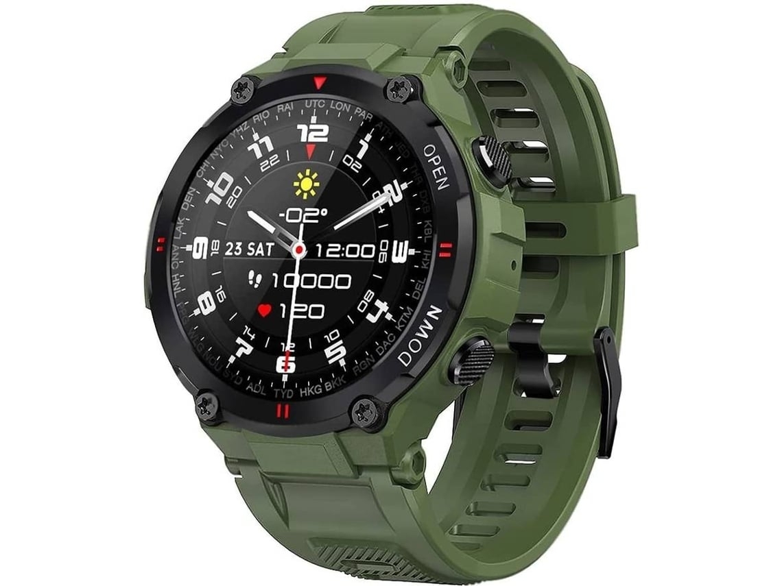 Smartwatch ALIMENTATION Yiz261 Verde