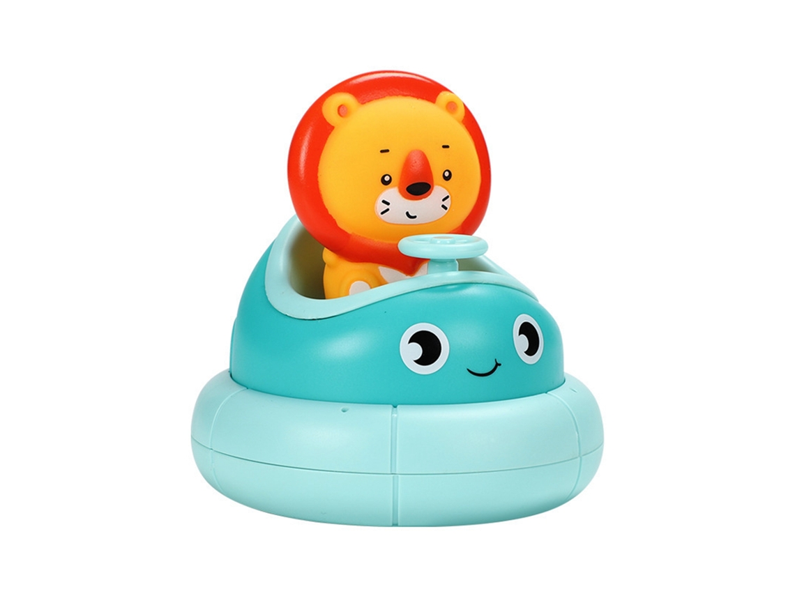 Brinquedo De Banho Para Bebê Com Rotação Elétrica E Sprinkler Conejo Flutuante Infantil