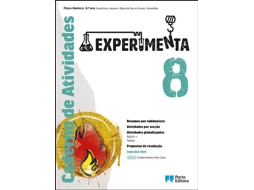 Experimenta - Físico-química - 8.º Ano Caderno De Atividades 2026