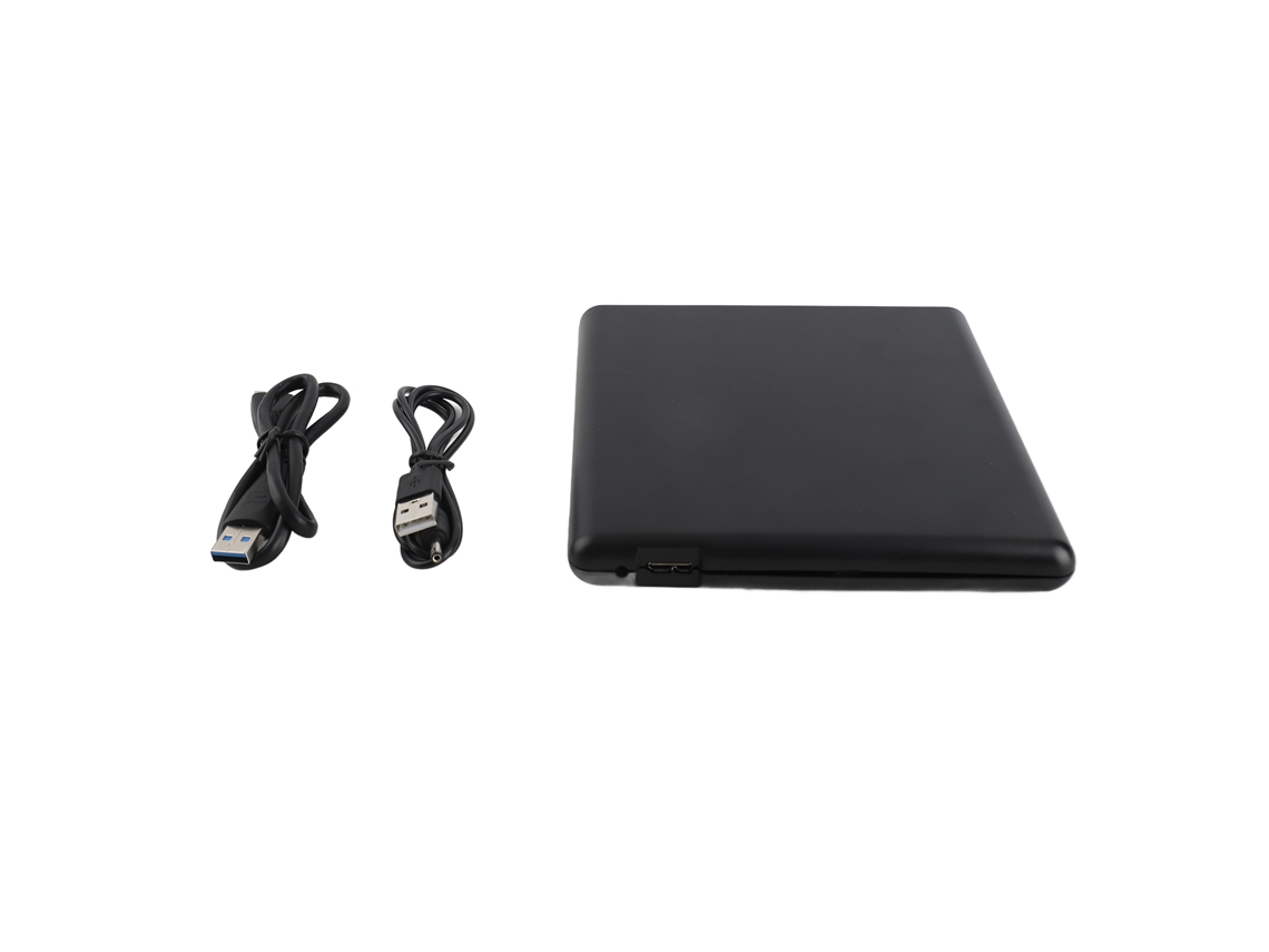 Unidade De Gravação De Blu-ray Por Sucção Usb3.0, Gravador Óptico Externo De Dvd Para Windows/ios, Preto