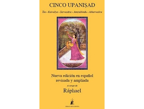 Livro Cinco Upanisad de Ráphael (Espanhol)