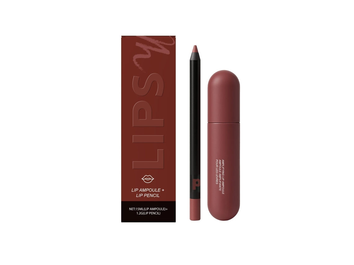 Lápis Labial Gloss Caramelo Cotton para Realçar a Cor e a Beleza Dos Lábios LAXISCREED