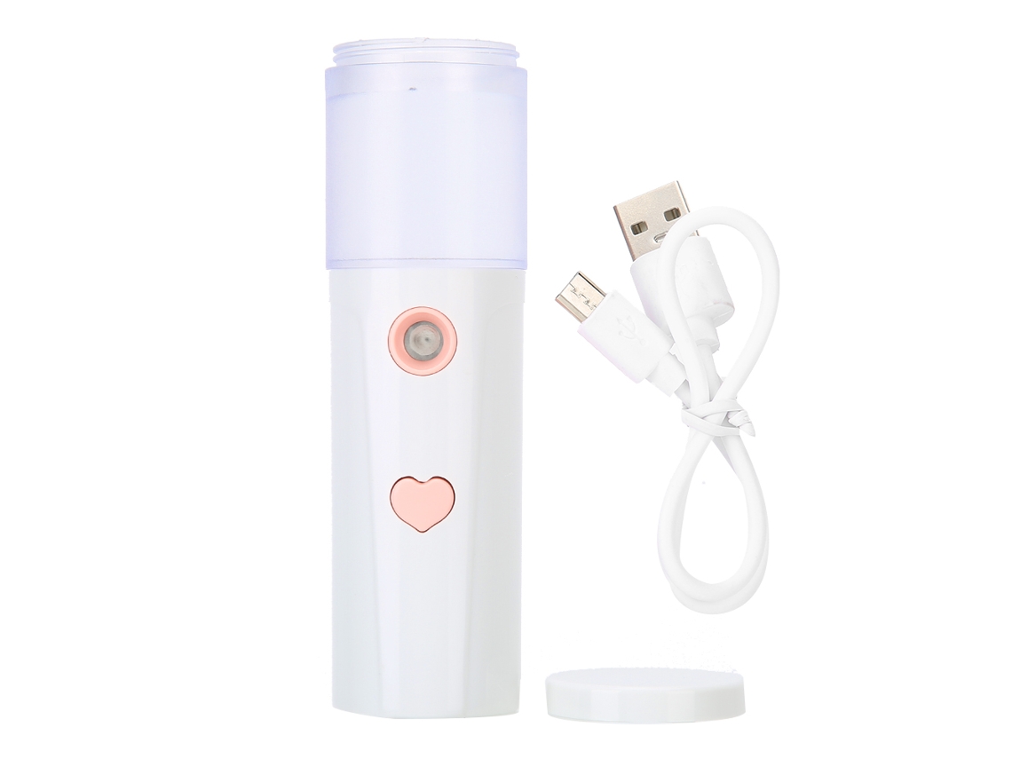 Atomizador Facial Nano Para Hidratação Com Portabilidade