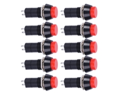 Laxiscreed Interruptor De Plástico Autolock Para Eletrodomésticos E Máquinas Industriais