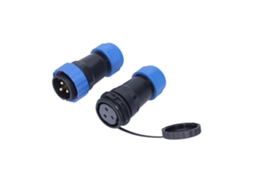 Laxiscreed Conector De Aviação 45a À Prova D'água Ip68 Para Alta Corrente