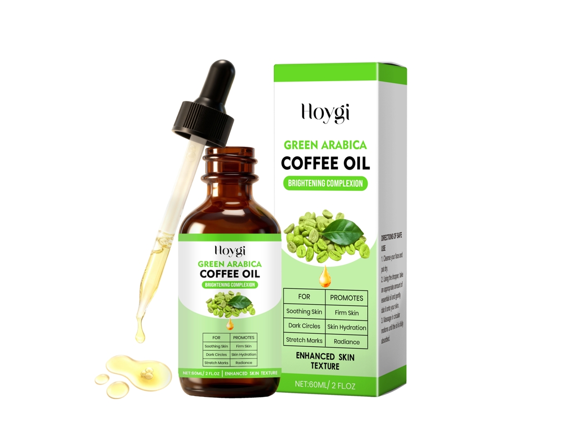 Óleo Essencial Café Anti rugas Iluminador