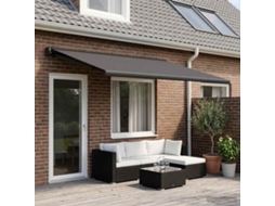 Vidaxl Tecido De Substituição Para Toldo Antracite 600 × 300 Cm