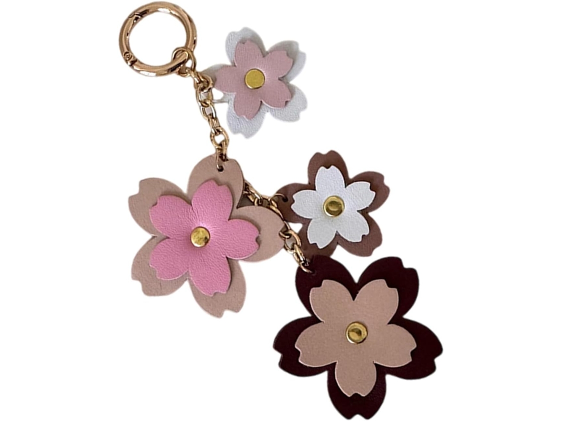 Chaveiro De Flor Feito À Mão, Ornamento