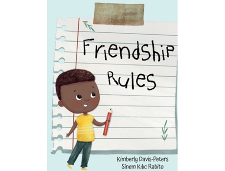 Livro Friendship Rules De Kimberly Davis-peters (inglês - Capa Dura)